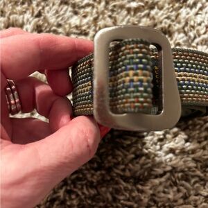 NWOT Bison Belt Size L